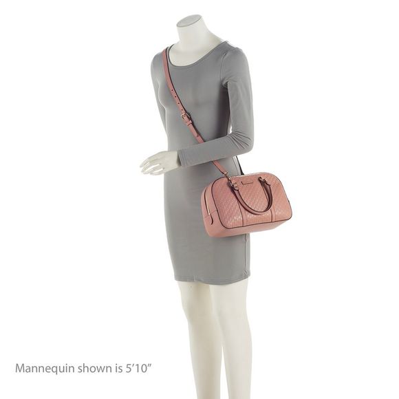 Gucci Microguccissima Leather Bree Small Satchel - Picture 5 of 15